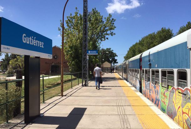 Trenes Argentinos anunció que la línea Roca funcionará de forma limitada por la realización de obras