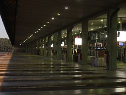para la uta, la adhesion al paro en el transporte es del cien por ciento