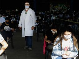 Se registraron 5.417 casos de coronavirus y 163 muertos en las últimas 24 horas