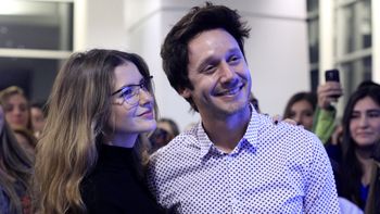 Romántica foto de la China Suárez y Benjamín Vicuña en Instagram Romántica foto de la China Suárez y Benjamín Vicuña en Instagram