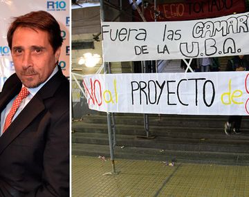 Un clásico: escuchá el cruce de Feinmann con los estudiantes del Nacional