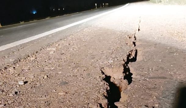 Impresionantes imágenes del sismo que afectó a San Juan