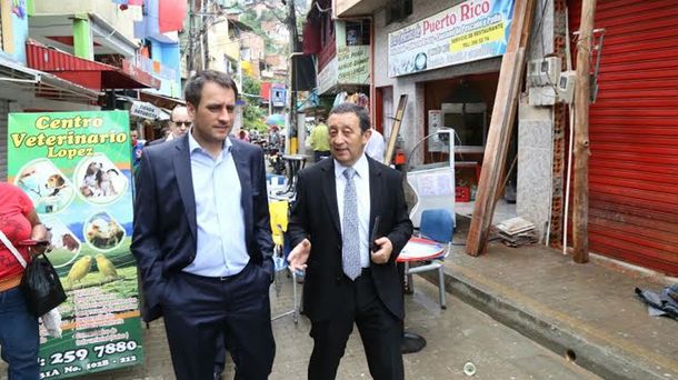 La agenda de Cabandié en Colombia, de cara a las próximas elecciones