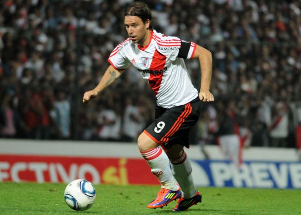 Fernando Cavenaghi: Si me tengo que despedir, va a ser con la camiseta de River