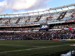 impactante mosaico de river por malvinas: el monumental recordo a los heroes de la guerra impactante mosaico de river por malvinas: el monumental recordo a los heroes de la guerra