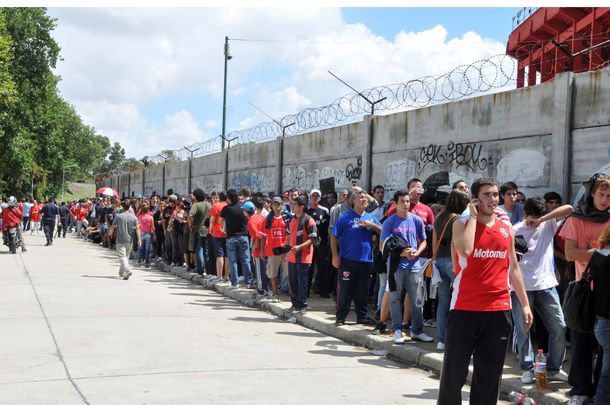 Premio consuelo: el Rojo fue el que más entradas vendió