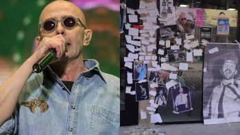 Siguen los homenajes a Indio Solari, a pocos días de su partida. Siguen los homenajes a Indio Solari, a pocos días de su partida.