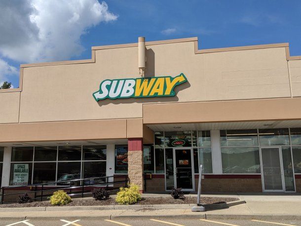 Una franquicia de Subway se declaró en quiebra