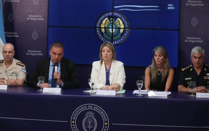 El Gobierno anunció la caída de la denominada Pyme del delito