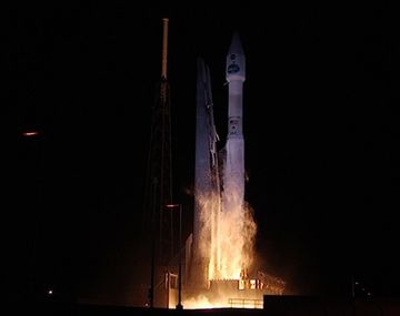 La NASA envía un satélite para mejorar las comunicaciones en el espacio