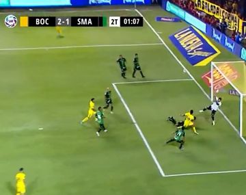 Gol de Cardona anulado