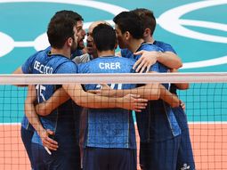 ¿El mejor de los JJ.OO.? Mirá el tremendo punto de Argentina ante Brasil