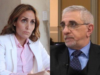Florencia Arietto y Ricardo Canaletti