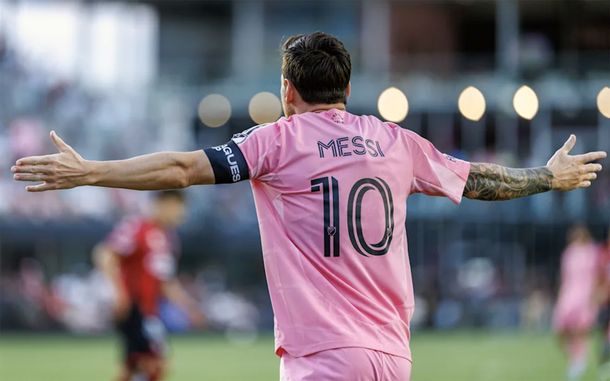 Lionel Messi.