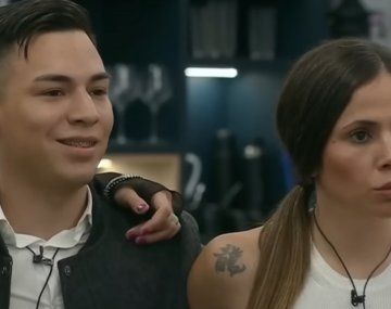 La reacción de Romina y su sobrino al enterarse de su eliminación