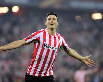 Los cinco goles de Aritz Aduriz para el Athletic Bilbao por la Europa League