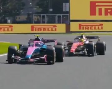 El momento de tensión entre Colapinto y Hamilton tras una falla en su auto