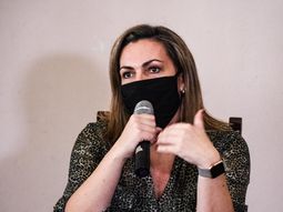 Ruth Kalle, secretaria de Salud de Necochea