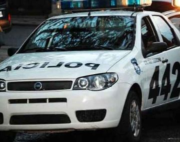 Patrullero de la Policía de Tucumán