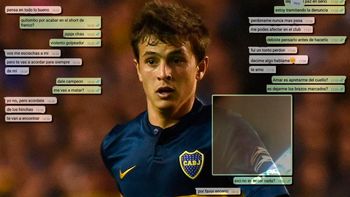 Anti Boti publicó todos los chats con la novia de Cubas Anti Boti publicó todos los chats con la novia de Cubas