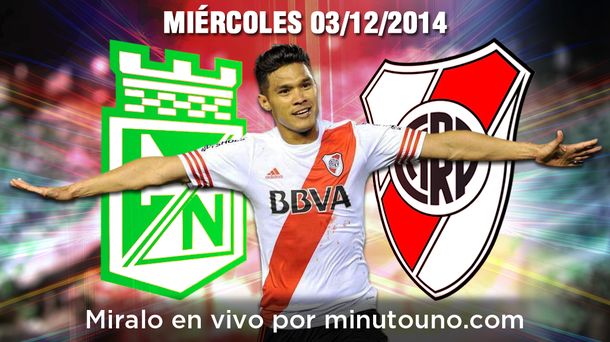 #RiverFinalista: seguí en vivo la definición de la Copa Sudamericana