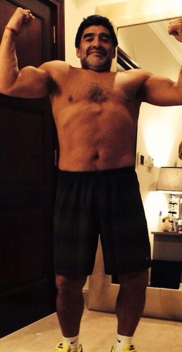 Diego Maradona: Voy a cumplir 10 años sin consumir drogas