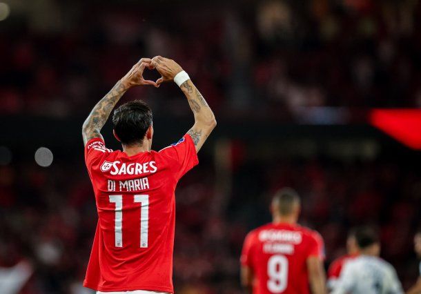 El golazo soñado de Ángel Di María para el Benfica