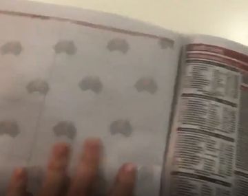 Periodismo es servicio: el coronavirus provocó escasez y un diario viene con papel higiénico