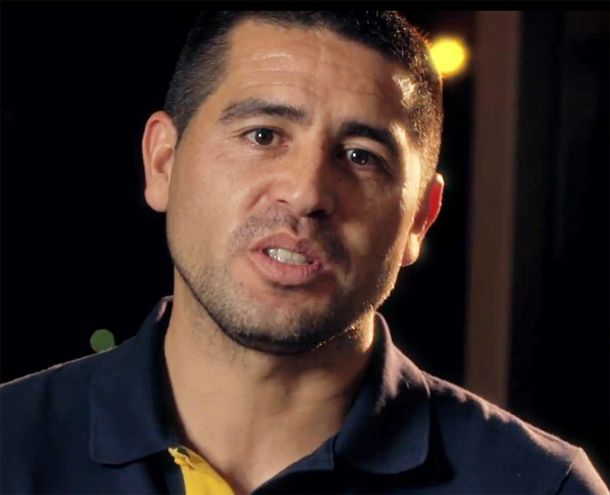 Riquelme: Todavía tengo nafta en el tanque para seguir