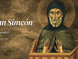 San Simeón, el Estilita, es celebrado cada 5 de enero. San Simeón, el Estilita, es celebrado cada 5 de enero.