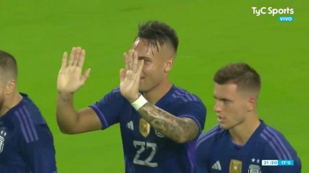 Argentina vs Honduras: los goles del partido