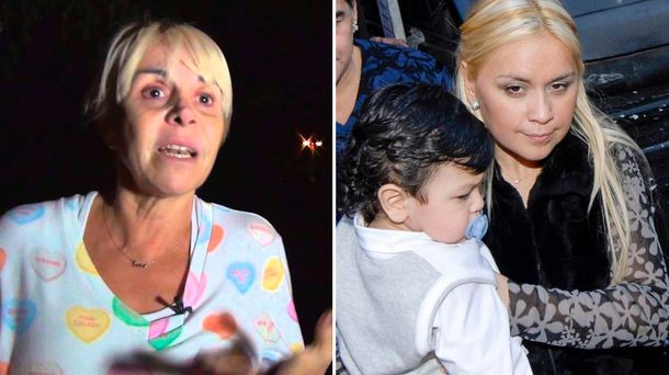 Claudia Villafañe, sobre el encuentro con Verónica Ojeda: La saludé por educación