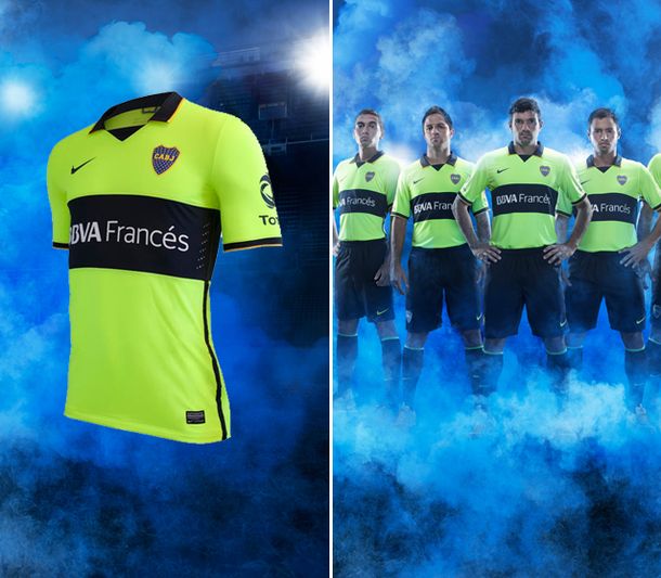 La novedosa tercera camiseta de Boca ya está a la venta