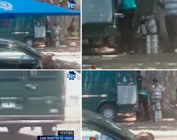 Ocurrio en la zona sur de Rosario