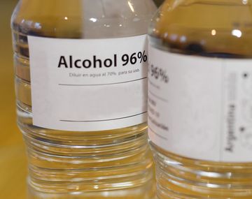 Prohíben la venta y el uso de un alcohol etílico por ser ilegal