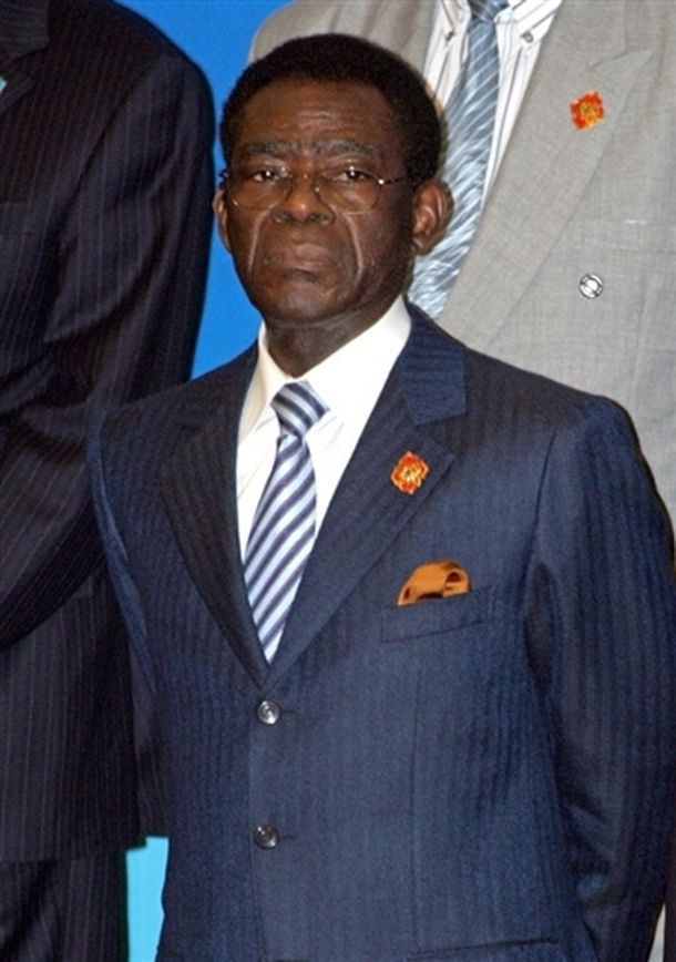 Teodoro Obiang Nguema