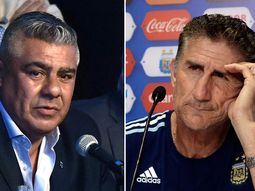 ¿Tapia le comunicará a Bauza que no sigue en la Selección? ¿Tapia le comunicará a Bauza que no sigue en la Selección?