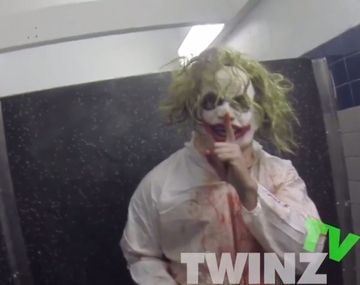 La broma mortal del payaso