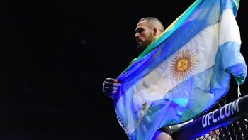 Ponzinibbio se fotografió con Nelson - Crédito: Per Haljestam-USA TODAY Sports Ponzinibbio se fotografió con Nelson - Crédito: Per Haljestam-USA TODAY Sports