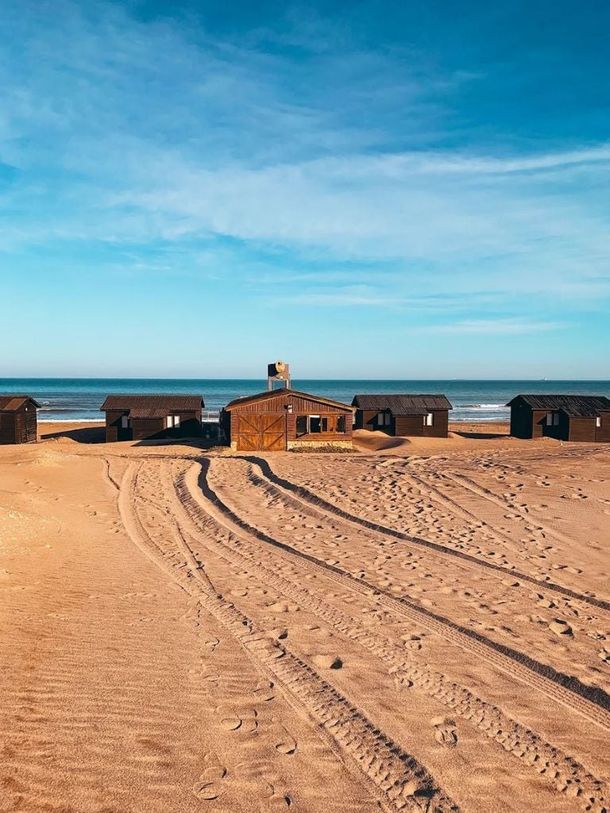 A esta playa solo llegan pocos turistas. (Foto: mdzol). A esta playa solo llegan pocos turistas. (Foto: mdzol).