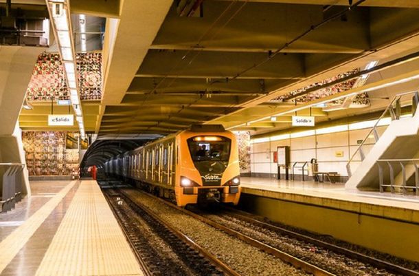 Se inauguró la estación Santa Fe de la Línea H de subtes
