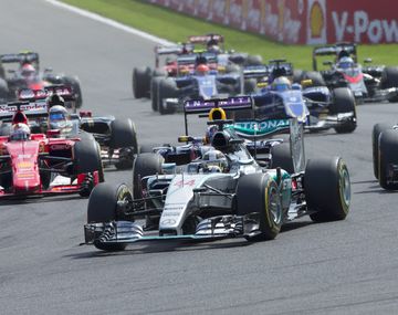 No hay quien lo pare: Hamilton se quedó con el Gran Premio de Bélgica