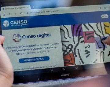 Hasta cuándo hay tiempo para completar el Censo digital