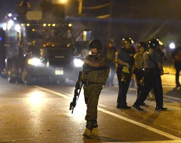 Represión y policías locales en EE.UU.