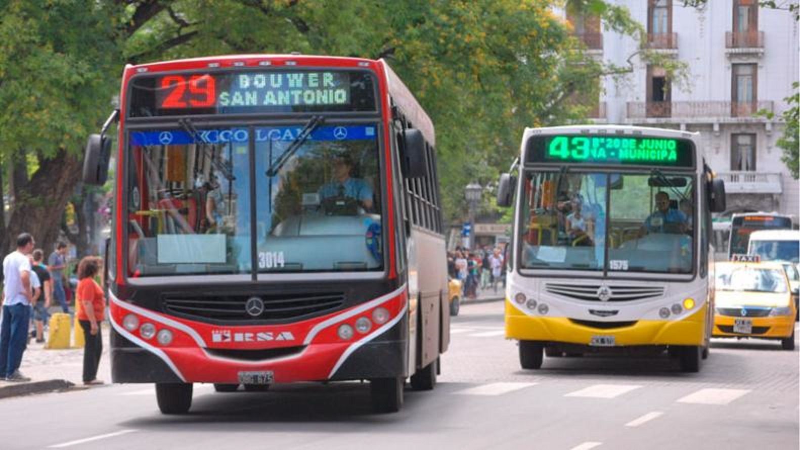 Paro de colectivos