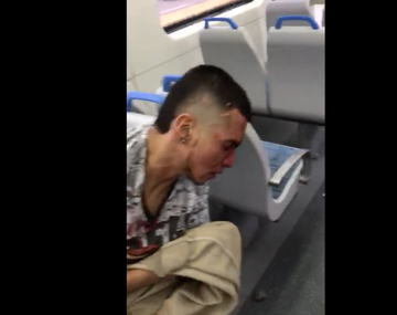 Dramático relato del enfrentamiento de barras de Racing y Deportivo Cali