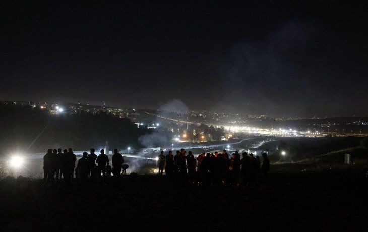 Así llegaron a Israel los rehenes liberados por Hamas