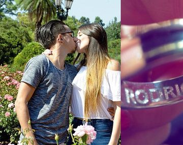 Rodrigo Noya se comprometió con Sofía Sorrenti