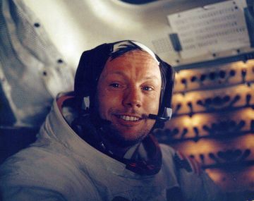 Neil Armstrong, comandante del Apolo XI