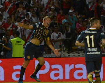 El grito eufórico de Marco Ruben